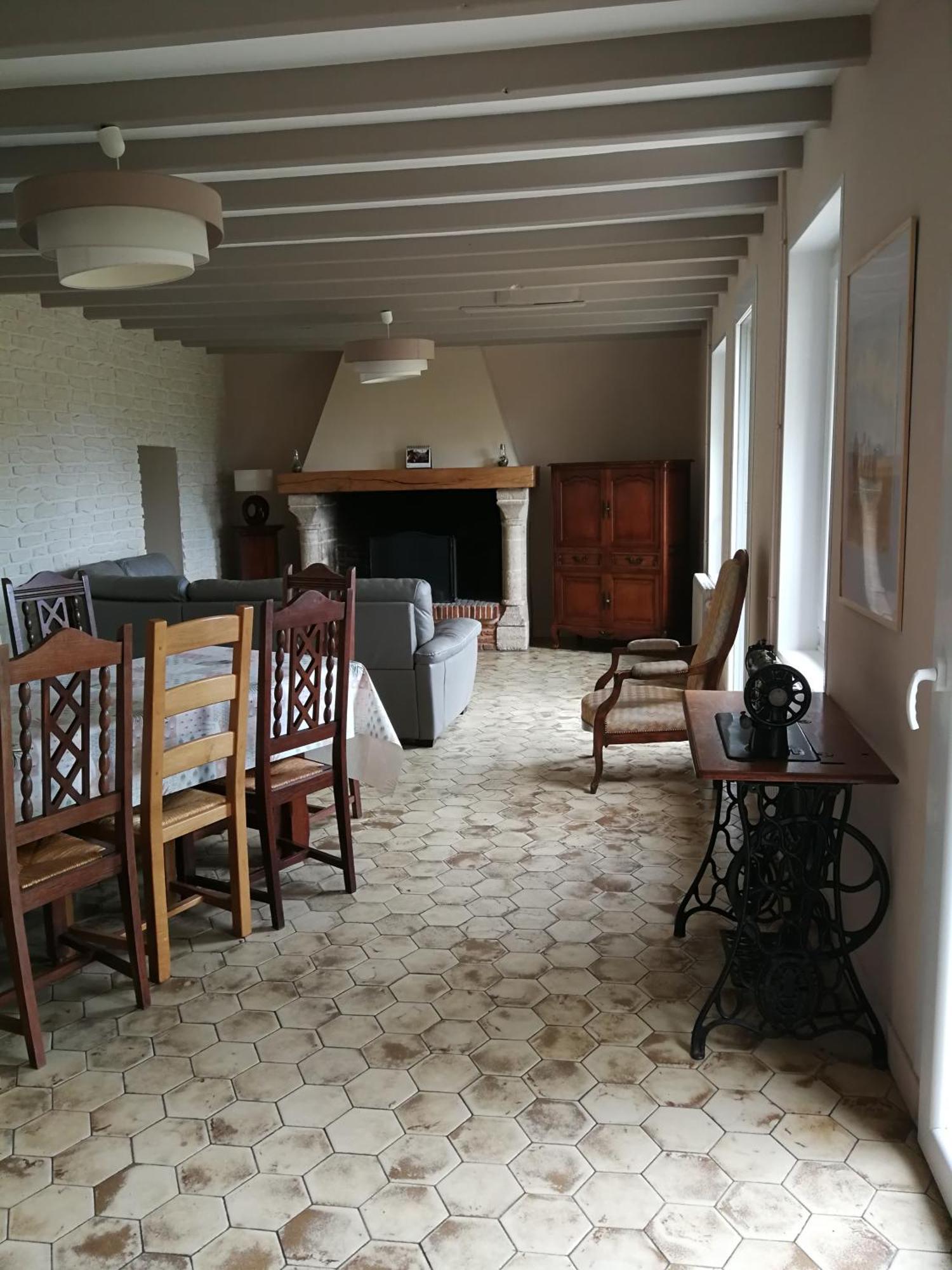 Au Bon Cauchois Villa Anglesqueville-l'Esneval Exterior photo