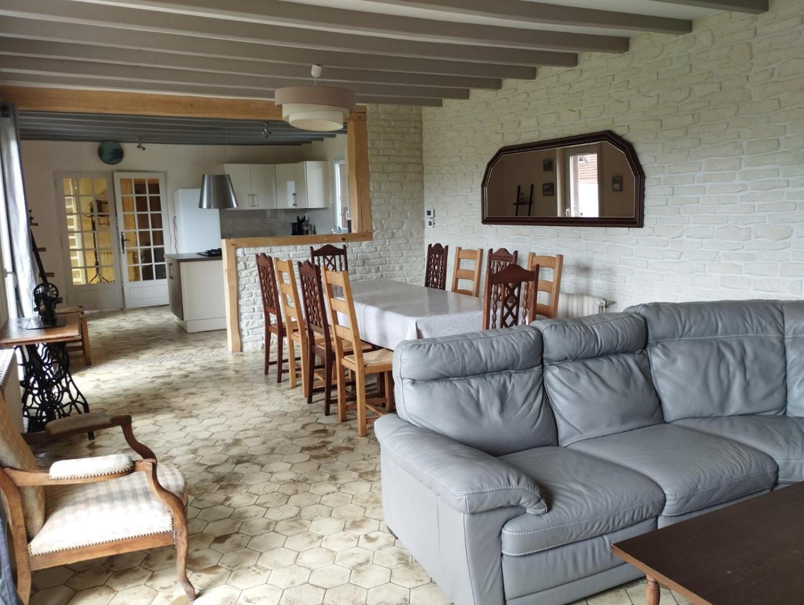 Au Bon Cauchois Villa Anglesqueville-l'Esneval Exterior photo